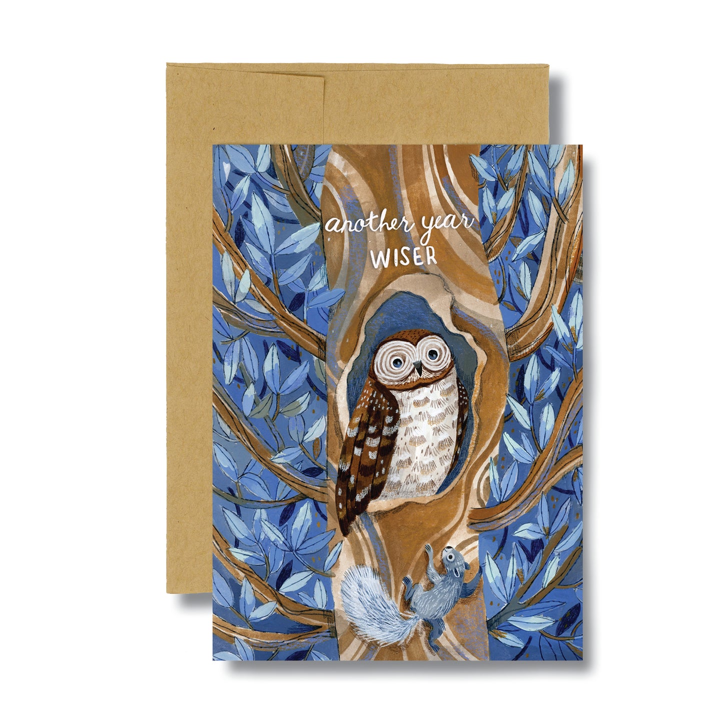 Owl Birthday Card