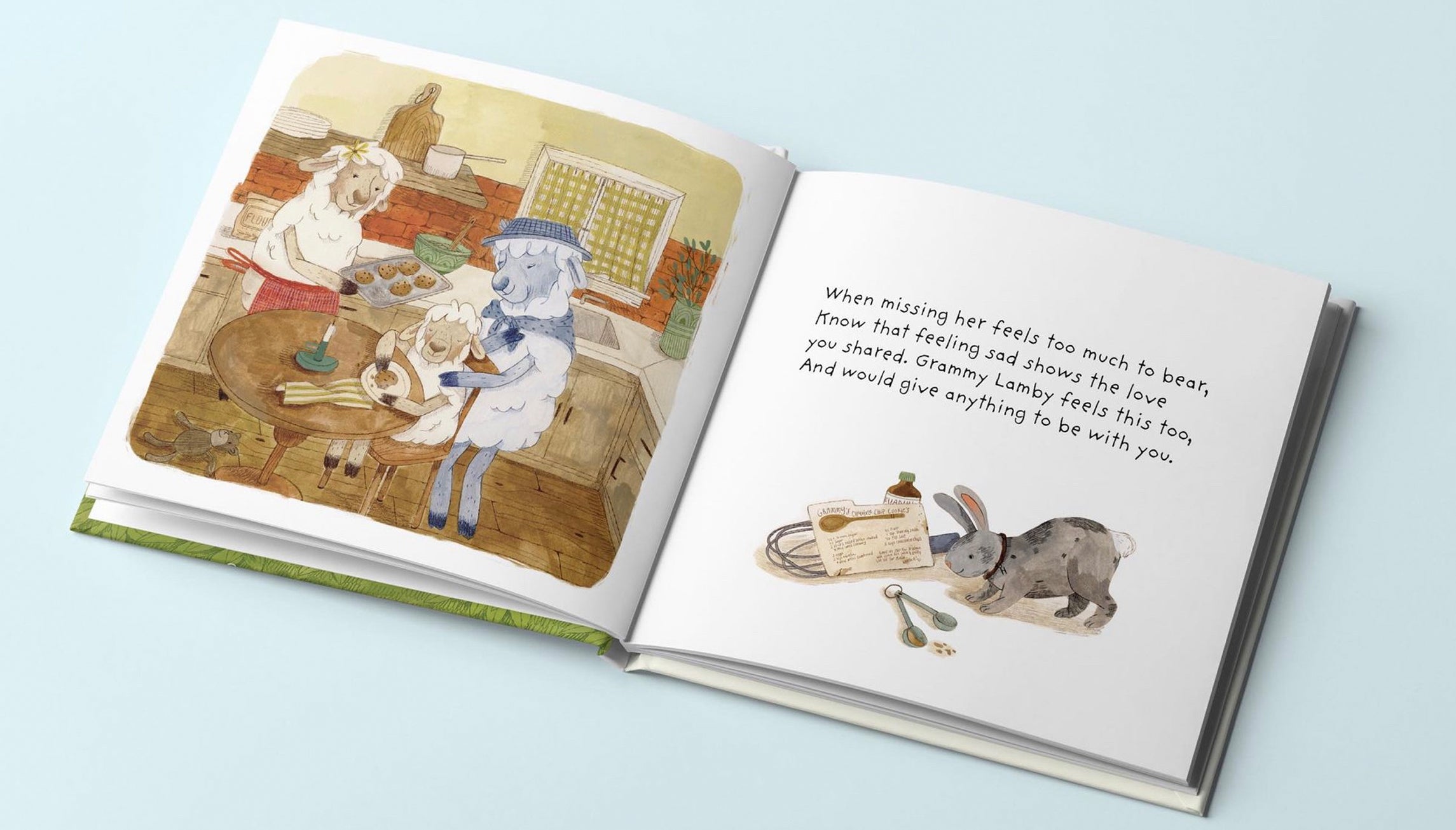 Grammy Lamby Illustrated Book