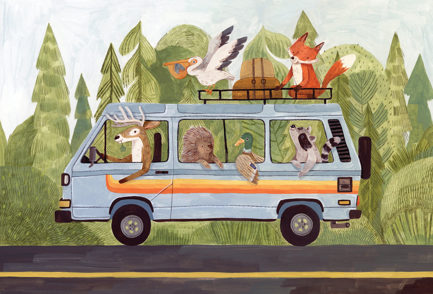 Van Life Print