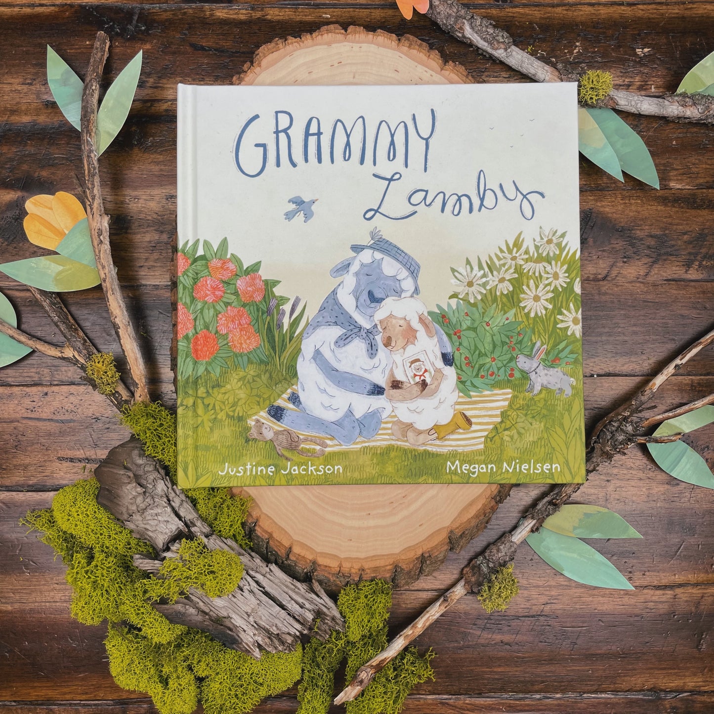 Grammy Lamby Illustrated Book