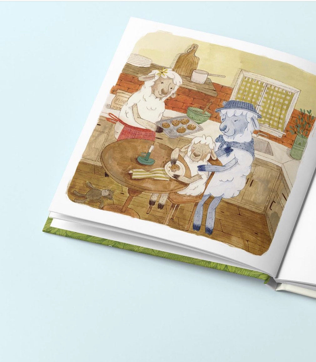 Grammy Lamby Illustrated Book