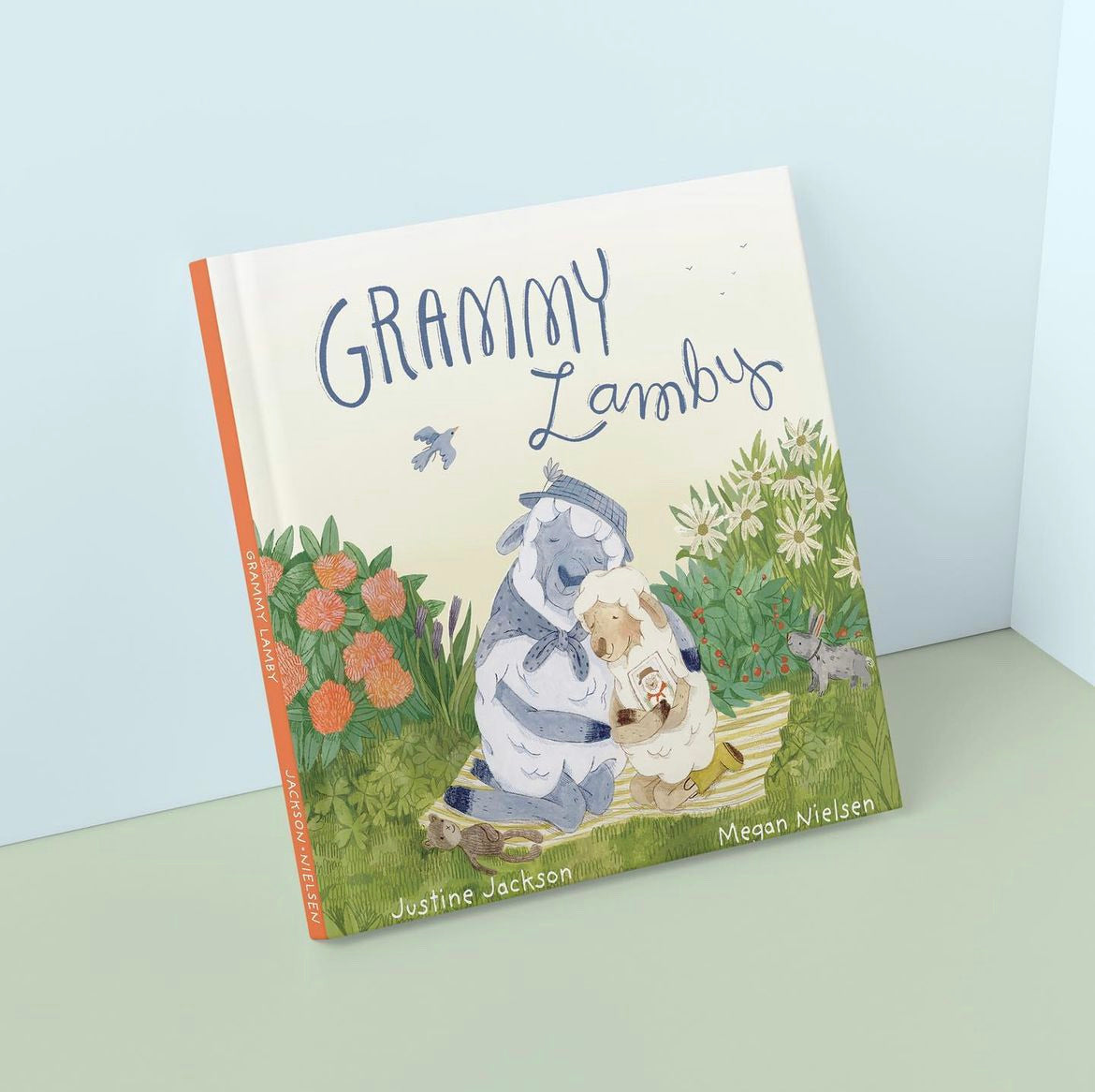 Grammy Lamby Illustrated Book