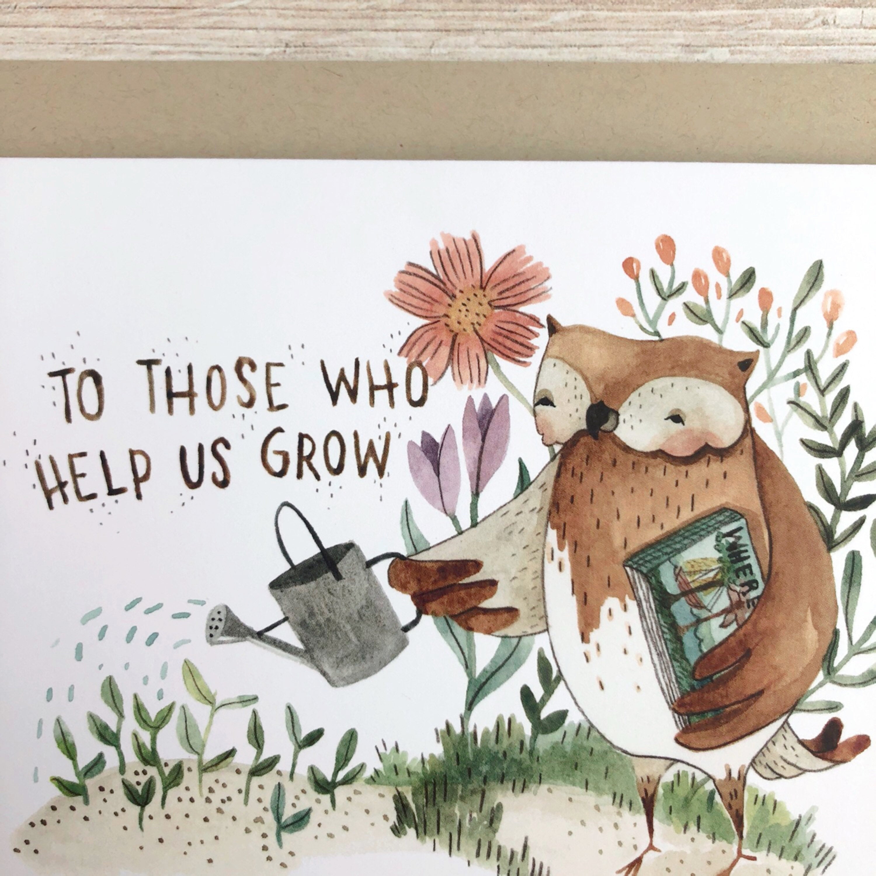Help Us Grow Card