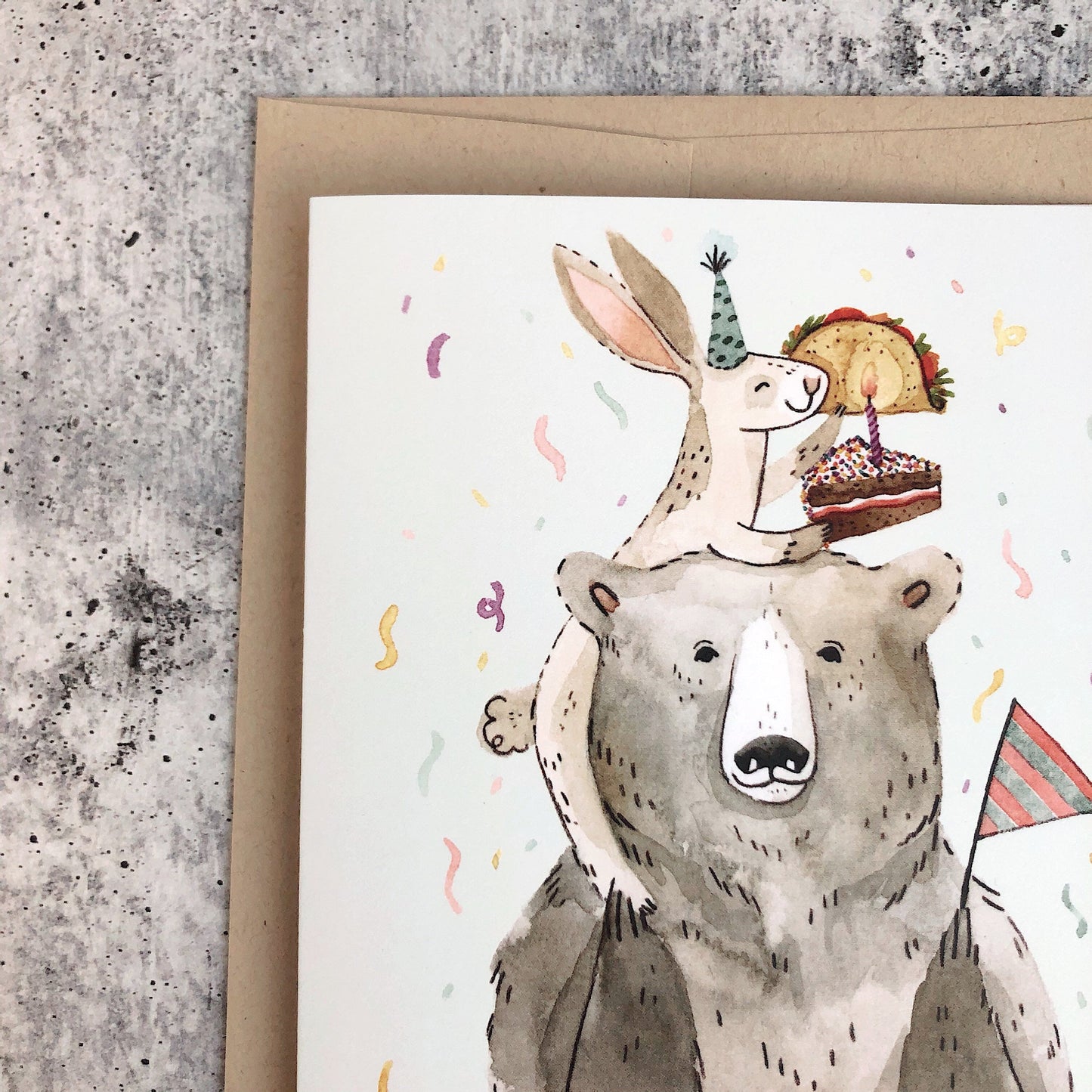 Taco Birthday Card