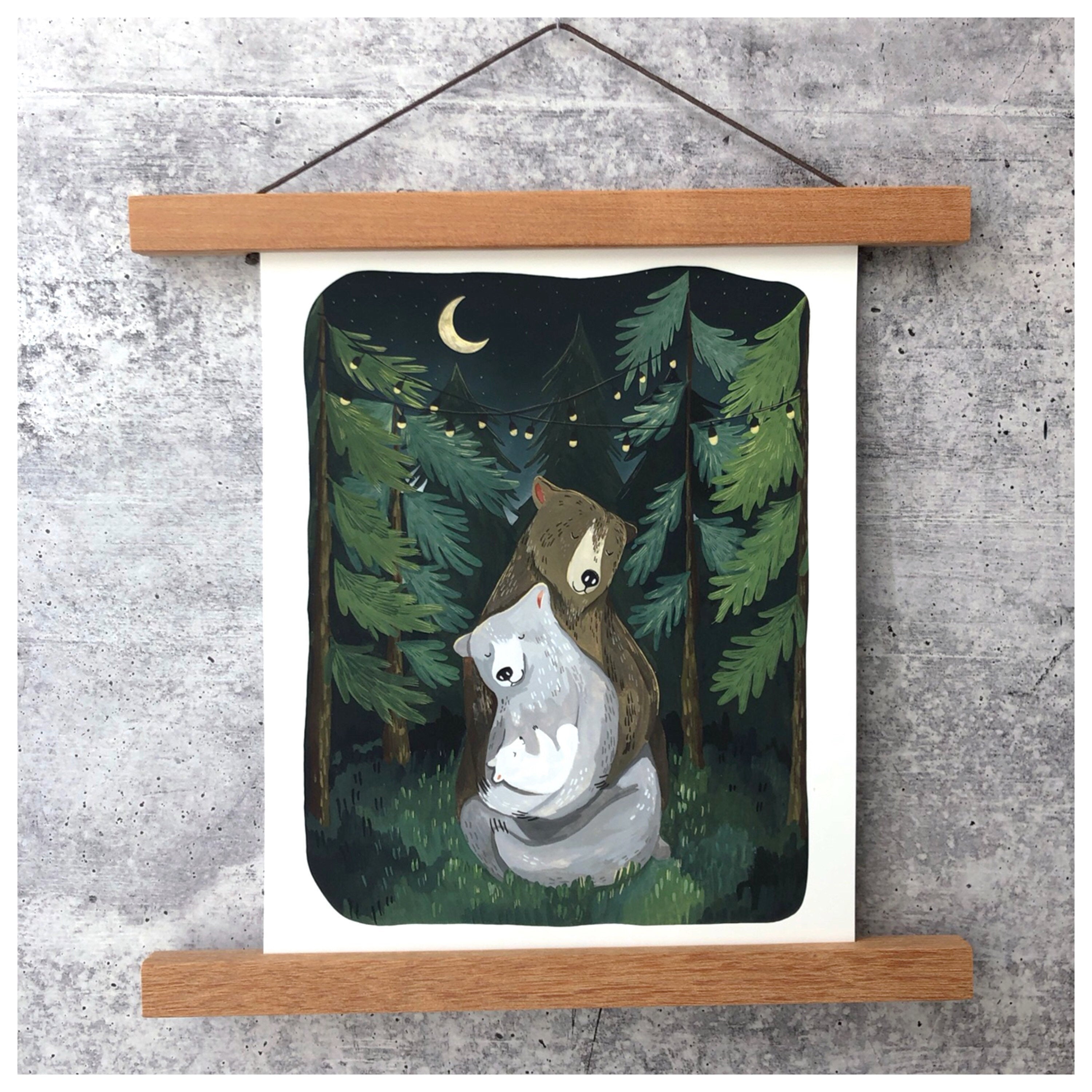 Night Forest Print (no words)