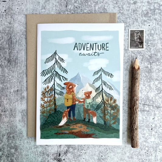 Adventure Awaits Card