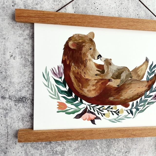 Mother Bear Print