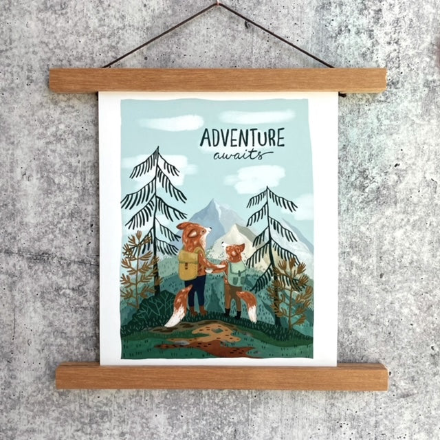 Adventure Awaits Print