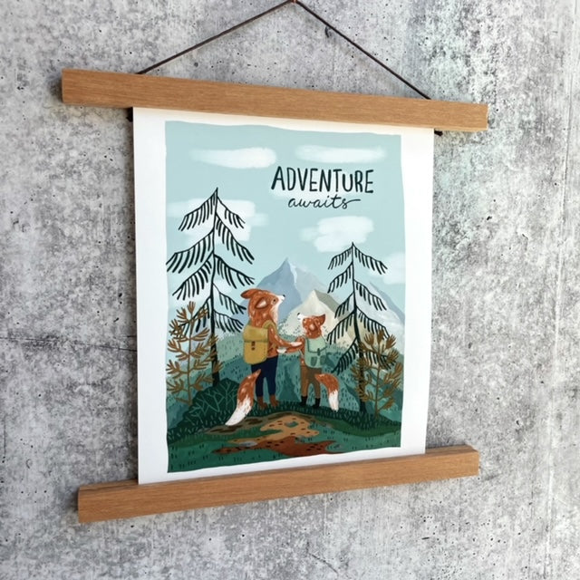 Adventure Awaits Print