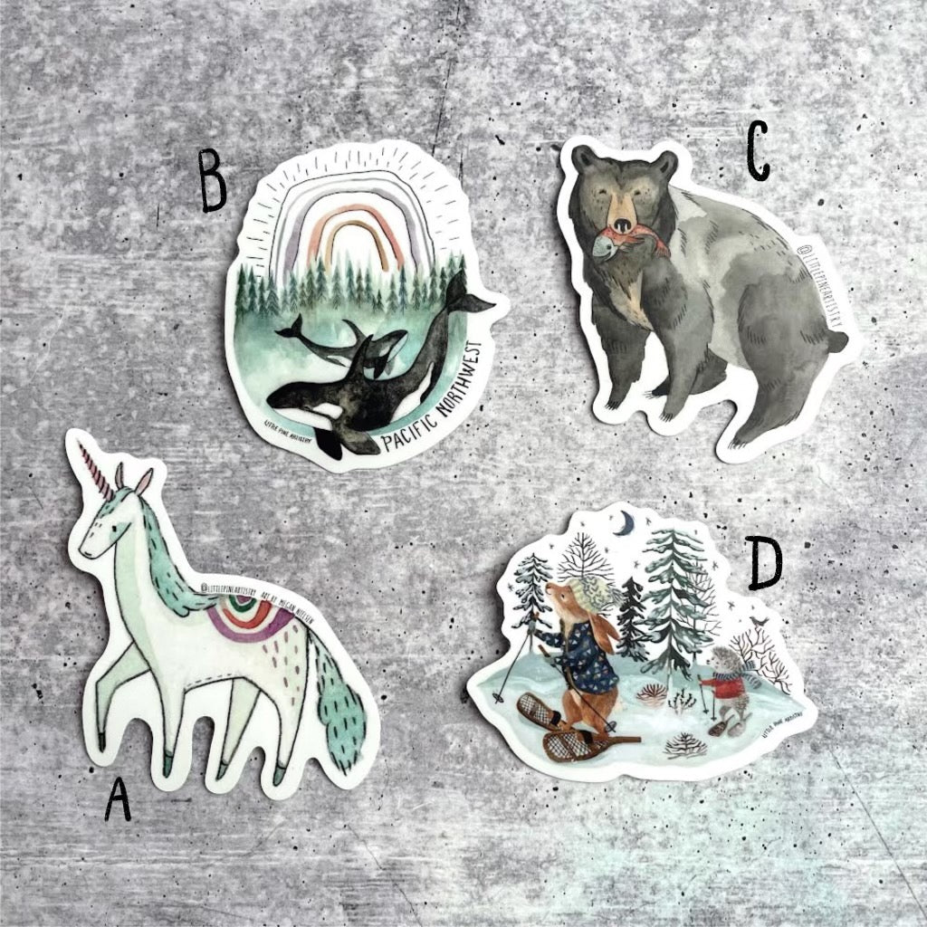 Custom Sticker Pack (Any Quantity)