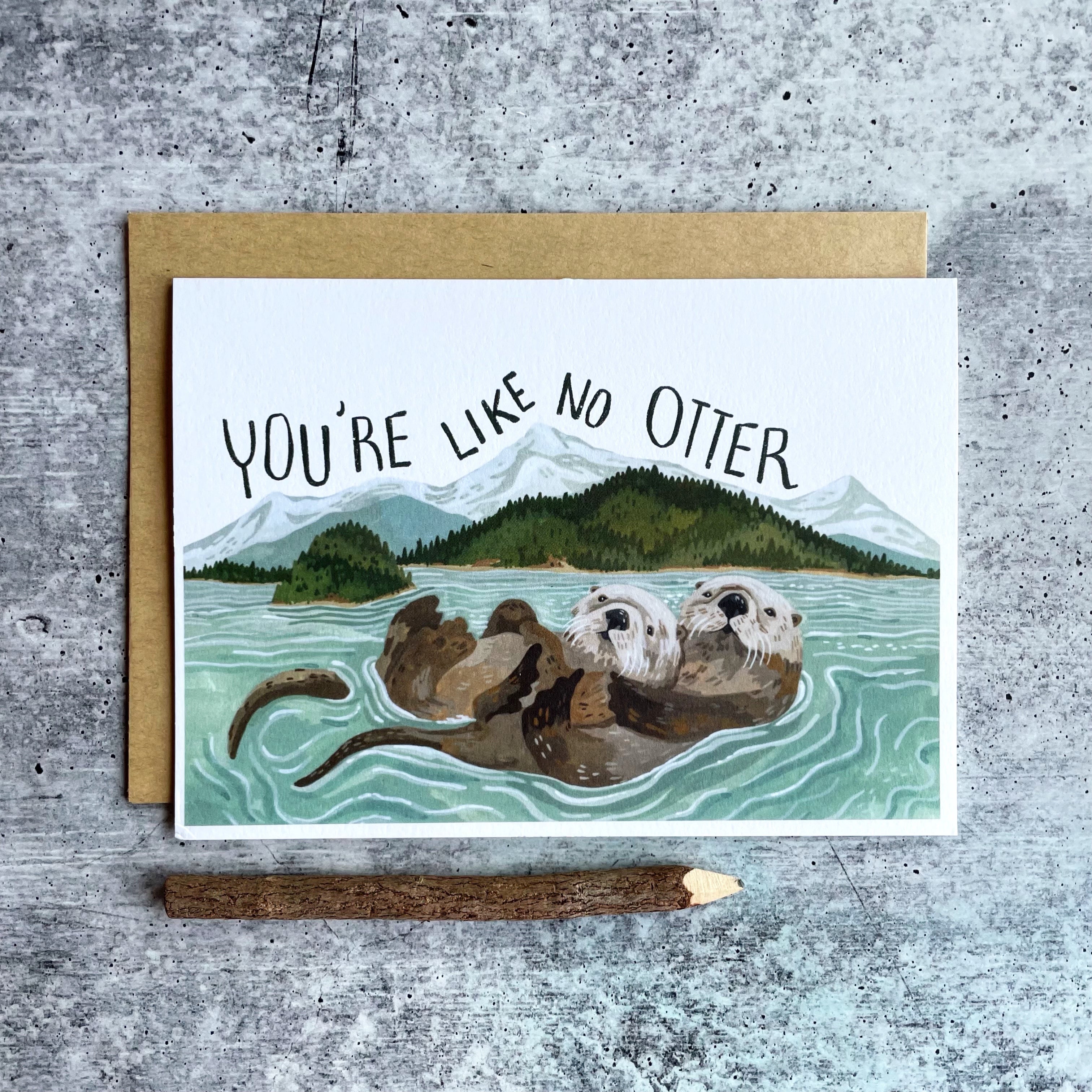 Like No Otter Card