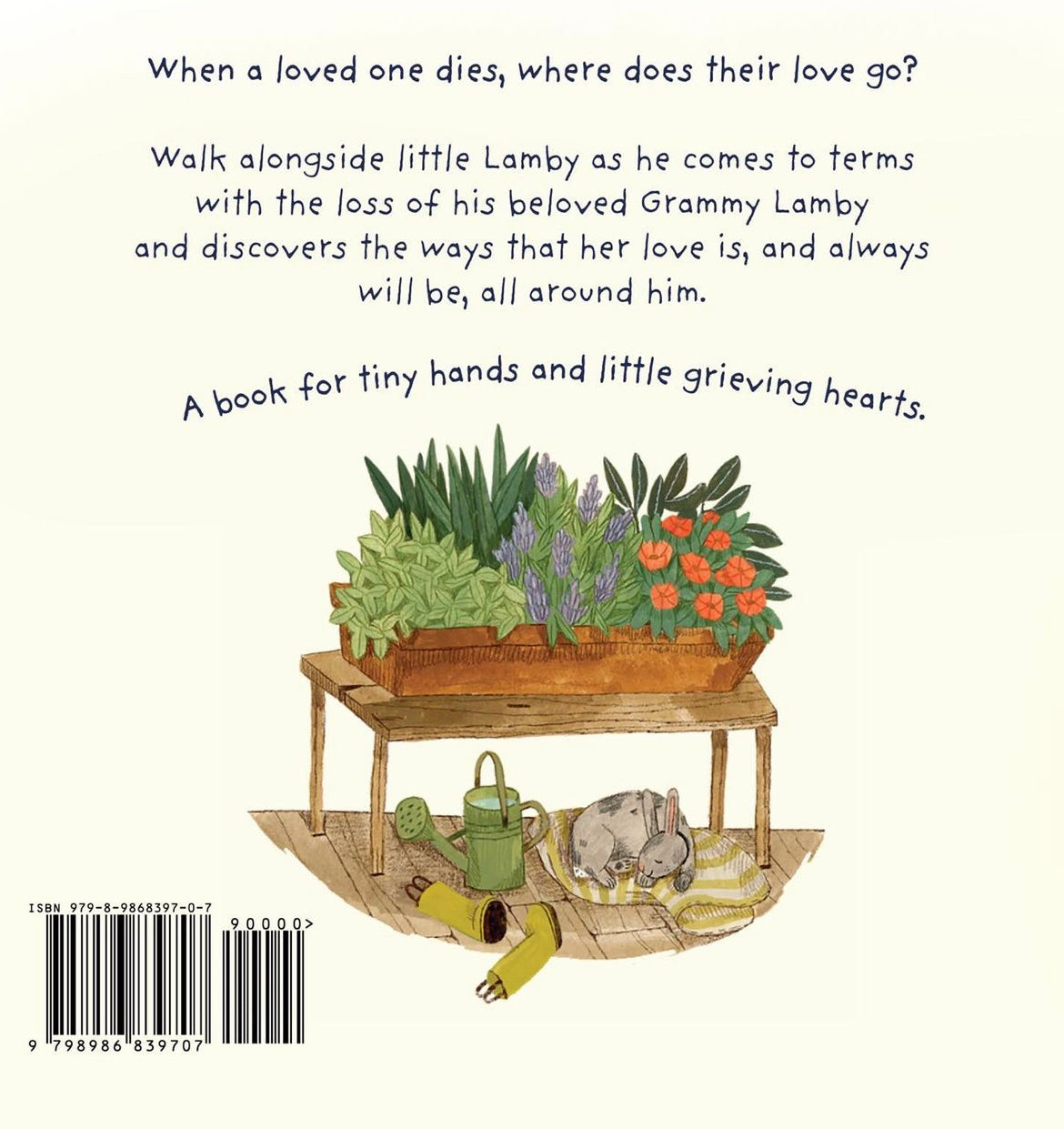 Grammy Lamby Illustrated Book